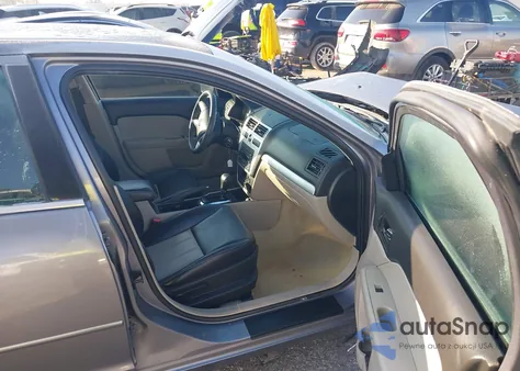 2007 Mercury Milan V6 Premier from USA, damaged, VIN 3MEHM08127R610818